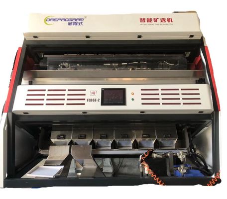 Ore Powder Double Layer Belt Type Color Sorter High Accuracy 99%